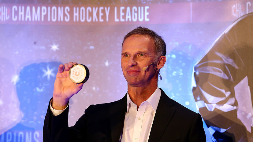 Гашек: в НХЛ мне объяснили, что участие россиян основано на законах США