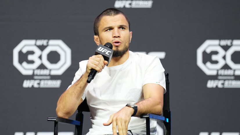 Умар Нурмагомедов: ни от кого угрозы не вижу в своём дивизионе