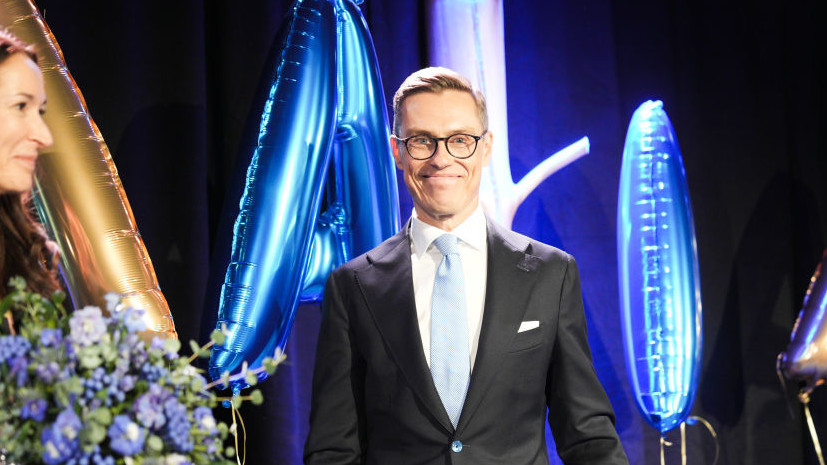 Александр Стубб вступил в должность президента Финляндии