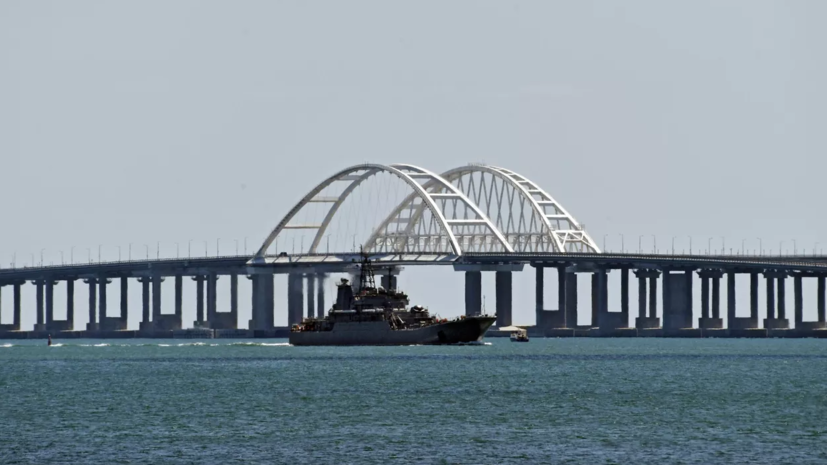 В Крыму отреагировали на обсуждение в Германии удара по Крымскому мосту