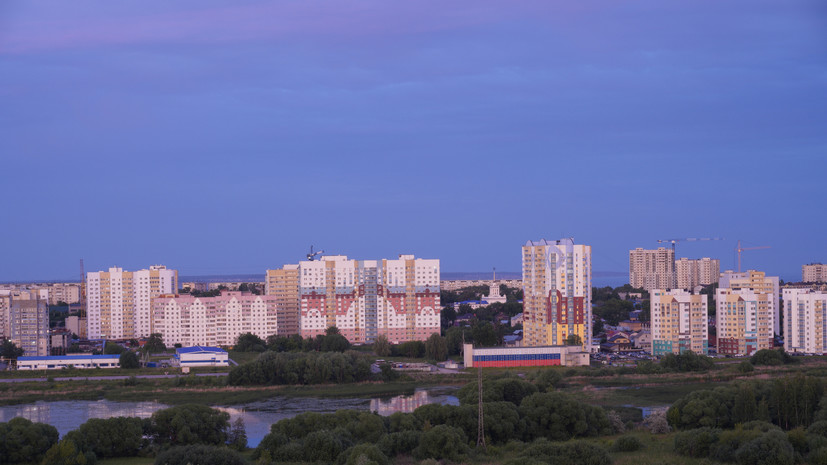 В Ульяновской области благоустроят дворы и общественные пространства