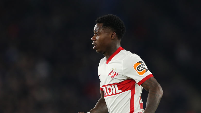 После возвращения в Россию «Спартак» применит к Промесу дисциплинарные меры