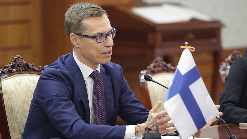 Новый президент Финляндии Стубб заявил, что с Россией лучше говорить прямо