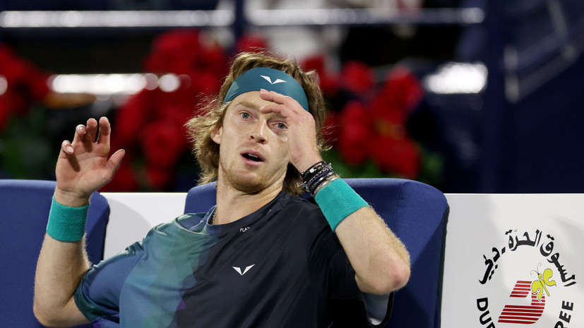 Бублик — о дисквалификации Рублёва: так не делается, Андрюх