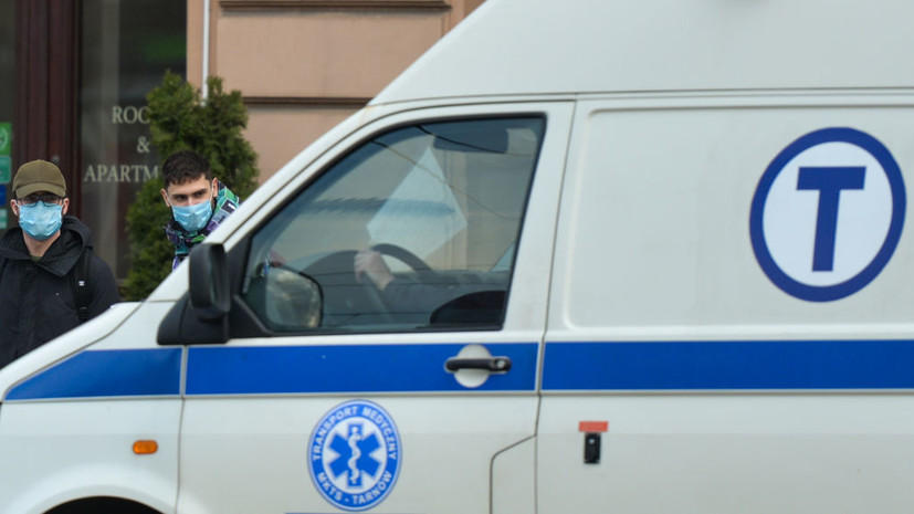 Власти: наехавший на пешеходов в польском Щецине лечился у психиатра
