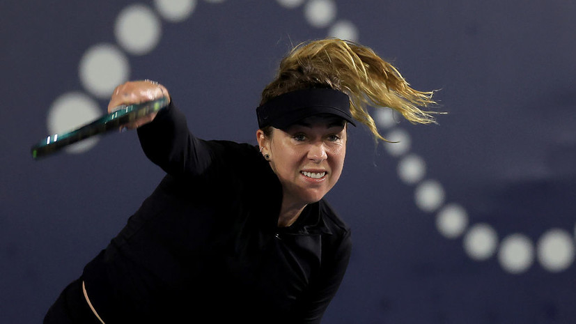 Павлюченкова проиграла украинке Костюк в четвертьфинале турнира WTA в Сан-Диего