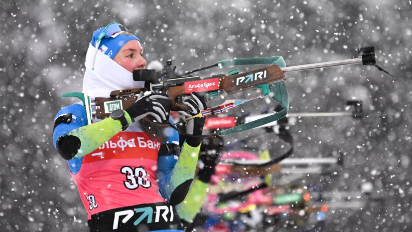 Наталия Шевченко выиграла зачёт спринтерских гонок в рамках Кубка России