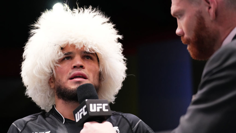 Умар Нурмагомедов: надеюсь, что после победы поднимусь примерно в топ-10