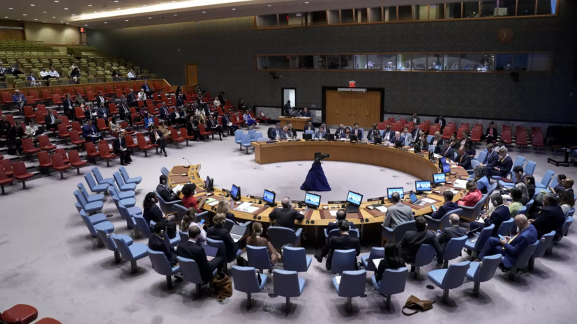 Россия планирует поднять тему подрыва «Северных потоков» на СБ ООН