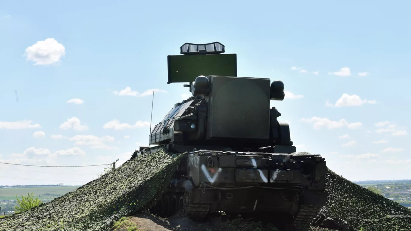 В Ломоносовском районе Ленинградской области сработали средства ПВО