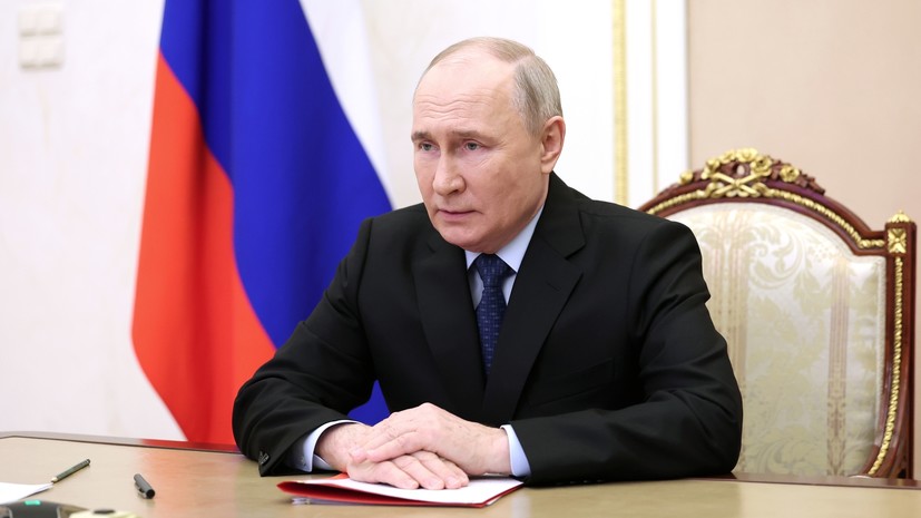 ВЦИОМ: 85% россиян уверены, что у Путина есть стратегия и чёткий план действий