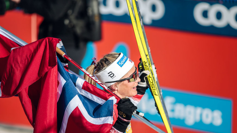Четырёхкратная олимпийская чемпионка по лыжным гонкам Йохауг возобновила карьеру