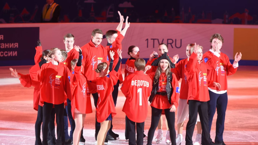 Команда Туктамышевой победила в конкурсе капитанов на Кубке Первого канала