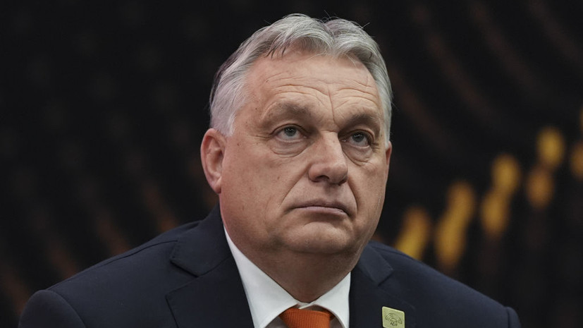 MTI: встреча с Байденом не включена в программу визита Орбана в США