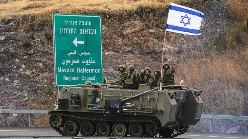Армия Израиля обстреляла Ливан фосфорными боеприпасами
