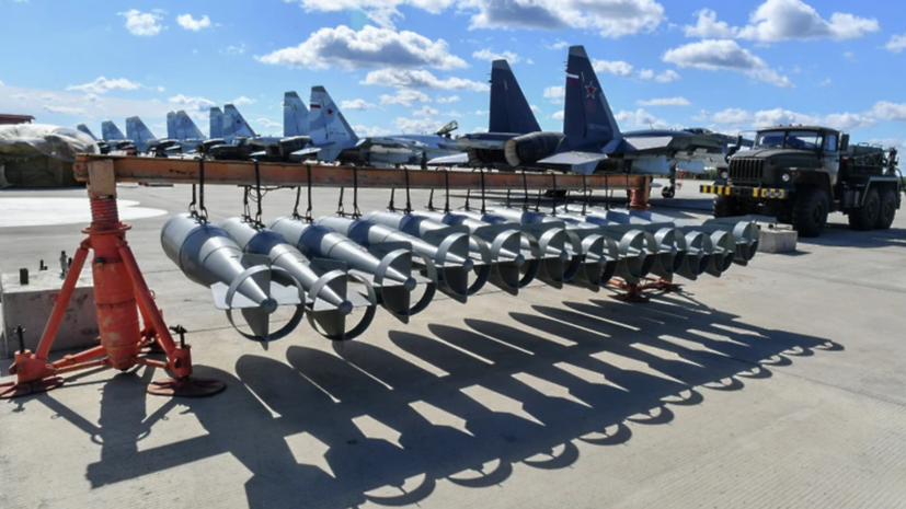 Bild: ВС России разносят позиции ВСУ авиабомбами ФАБ-500