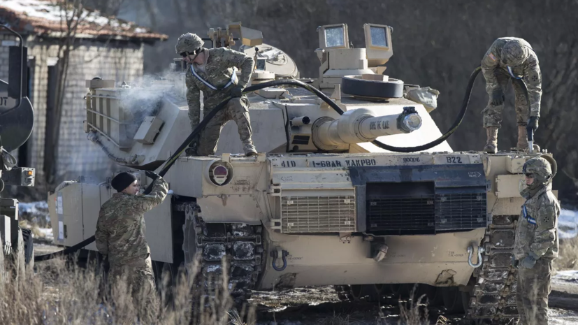 RT узнал детали уничтожения ещё одного Abrams на Авдеевском направлении