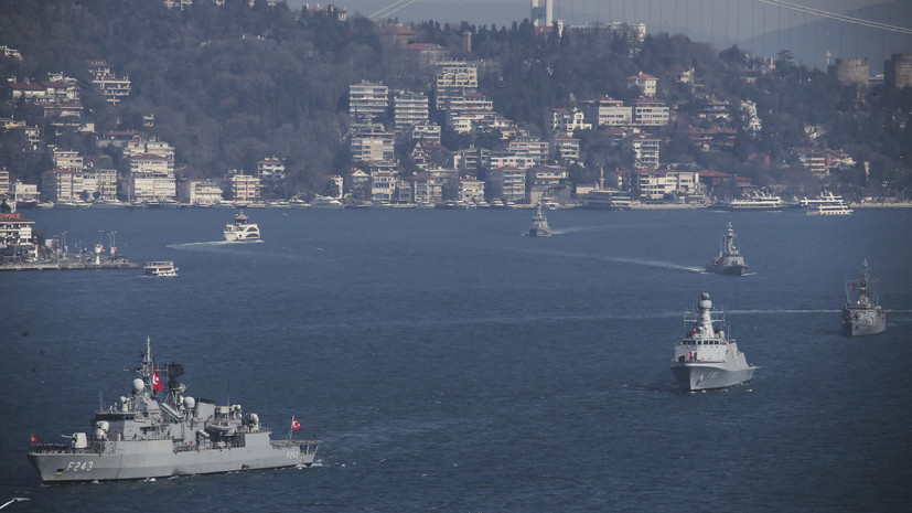 МИД: Россия изучает идею Турции о новом регламенте безопасности в Чёрном море