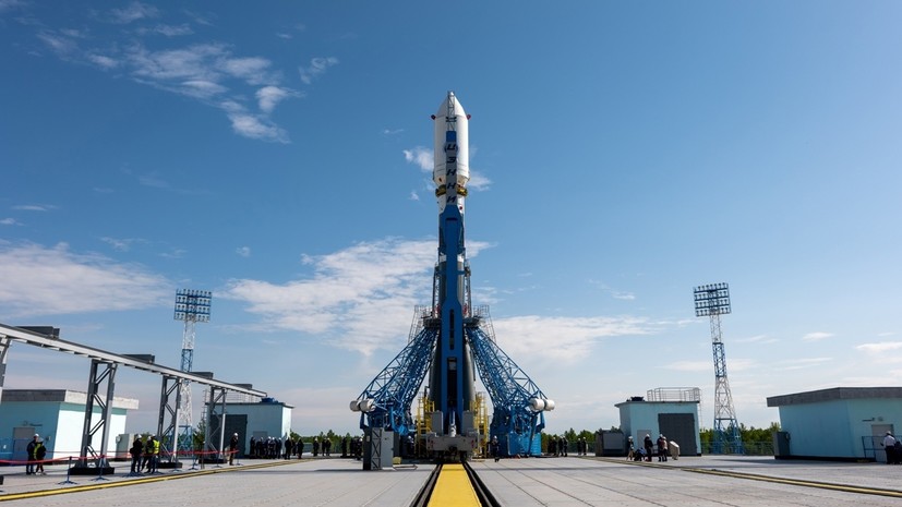 В Якутии начали вывозить фрагменты ракеты «Союз-2»