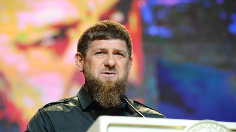 Кадыров показал кадры поражения украинской группы операторов БПЛА под Харьковом