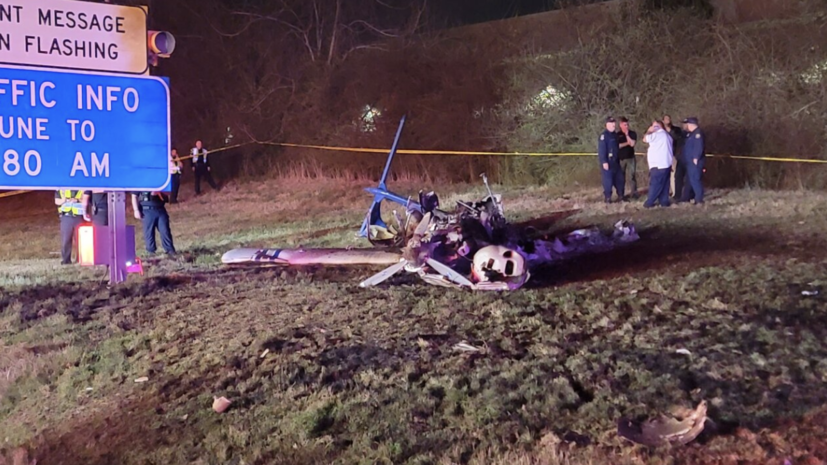 В американском Теннесси разбился одномоторный самолёт, несколько человек погибли
