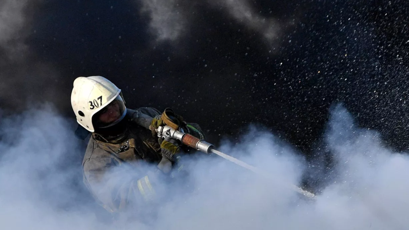 Открытое горение на объекте в Губкинском городском округе ликвидировано