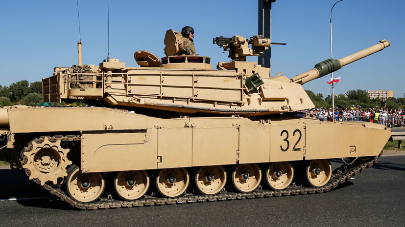 Военная хроника: третий Abrams ВСУ, предположительно, уничтожен из ПТРК