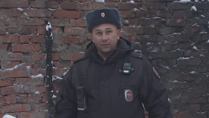 Колокольцев представил к награде полицейского, спасшего мужчину из огня в Москве