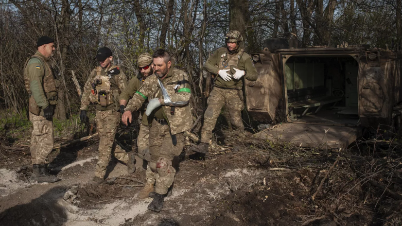 Украинский солдат подорвался на американской гранате в Киевской области