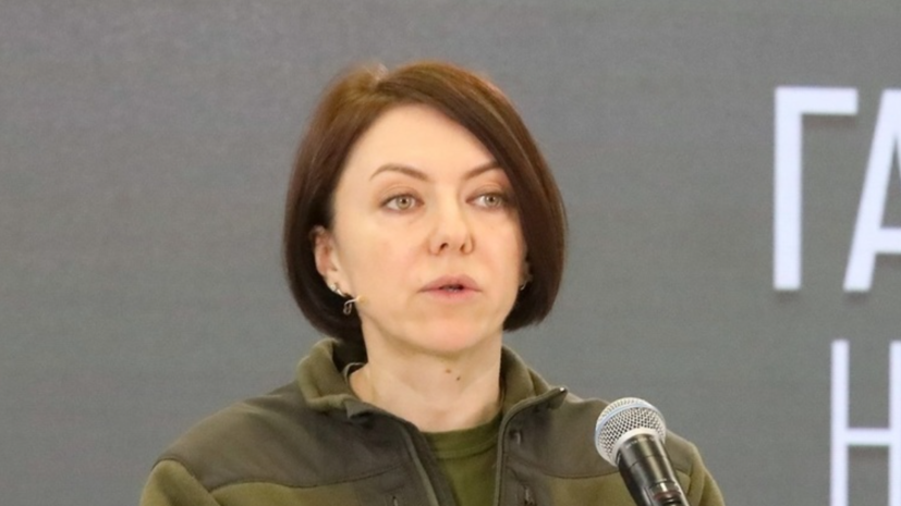 Экс-замглавы МО Украины Маляр дважды назвала уход ВСУ из Авдеевки освобождением