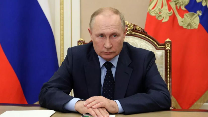 Путин заявил о постоянных попытках других задушить потенциал России в экспорте
