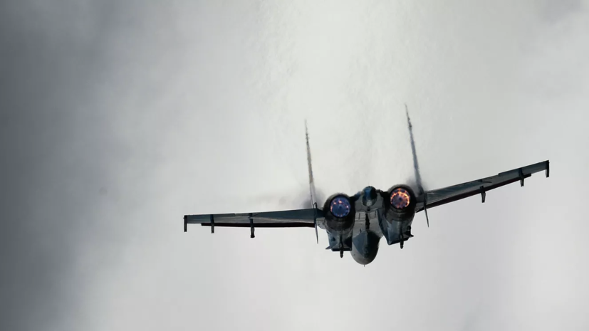Су-27 не допустил нарушения границы тремя самолётами ВКС Франции в Чёрном море
