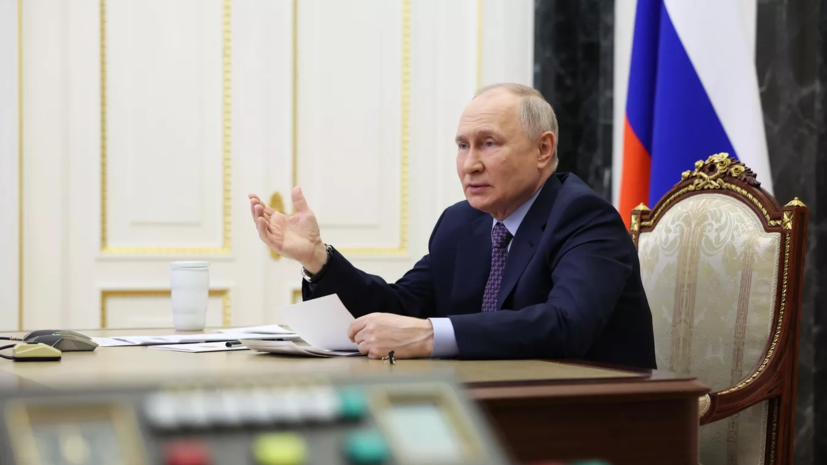 Путин рассказал, что у России практически нет зависимости от импорта продуктов