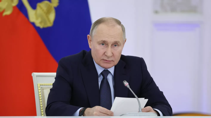 Путин заявил о важности налаживания нормальной жизни в Донбассе и Новороссии