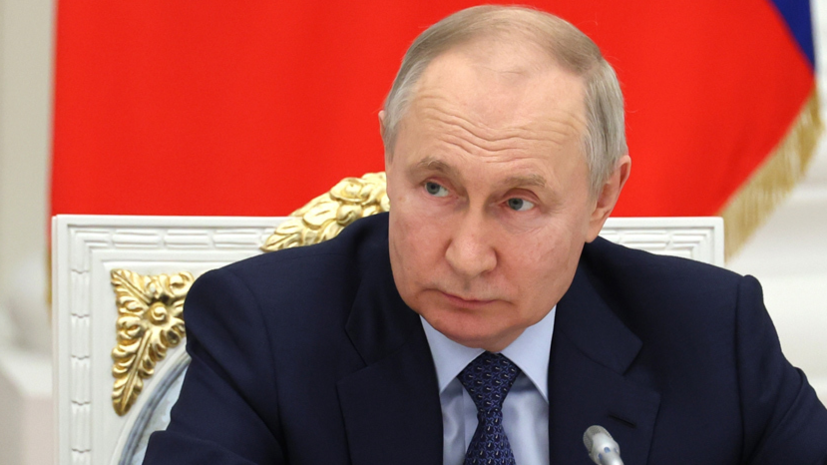 Путин поддержал идею о создании аграрных классов в российских школах