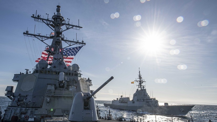 Хуситы заявили об ударе по двум эсминцам США в Красном море