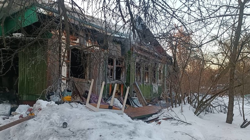 По факту гибели четырёх человек при пожаре в Зеленограде возбудили дело