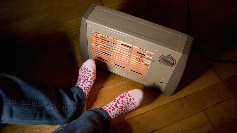 В России число пожаров из-за электрообогревателей выросло более чем в 3 раза
