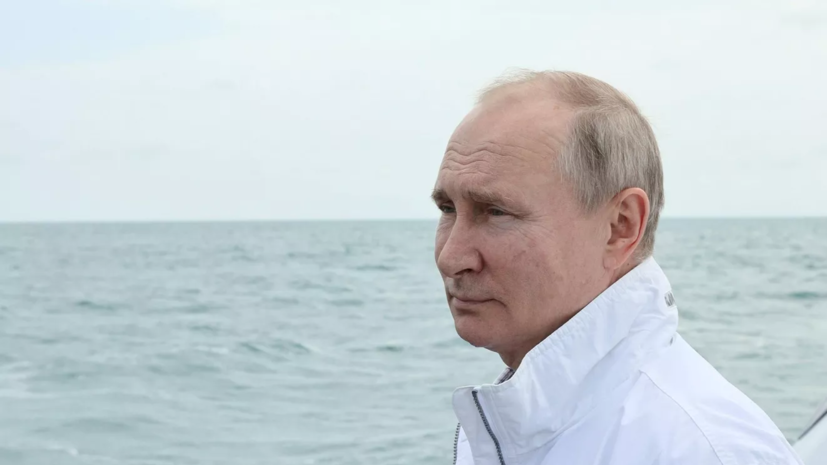 Путин в Сочи проведёт совещание по развитию Азово-Черноморского кластера
