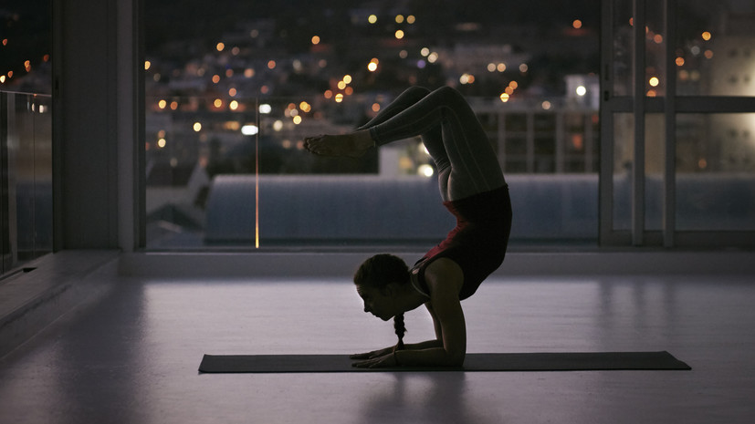 Из всех видов физической активности россиянки чаще всего выбирают йогу и фитнес
