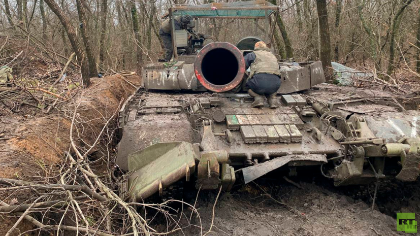 «Ни один экипаж здесь заднюю точно не даст»: как работают танки на Южно-Донецком направлении