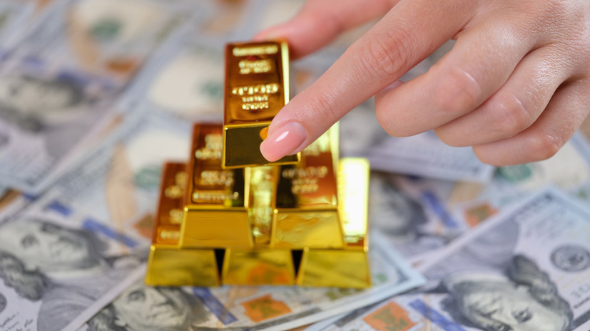 Стоимость золота за тройскую унцию превысила $2153