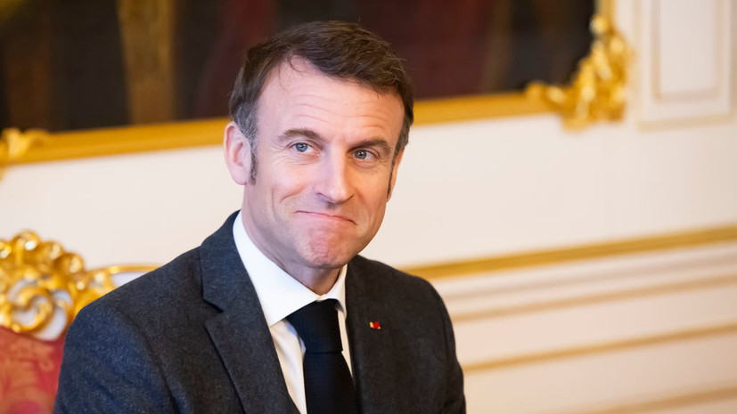 Europe 1: Макрон обсудит украинский конфликт с Саркози и Олландом