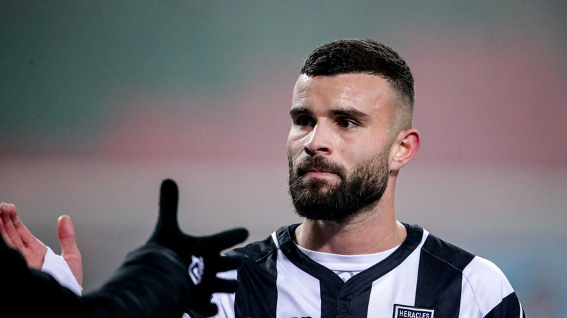 В «Урале» расторгнут контракт с Влутом, если суд признает его виновным в ДТП