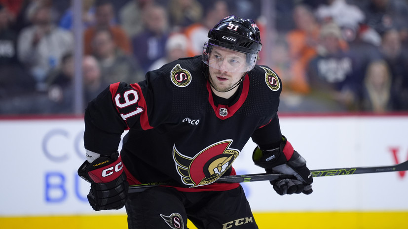 Главный тренер «Оттавы»: уход Тарасенко даёт возможность проявить себя молодёжи