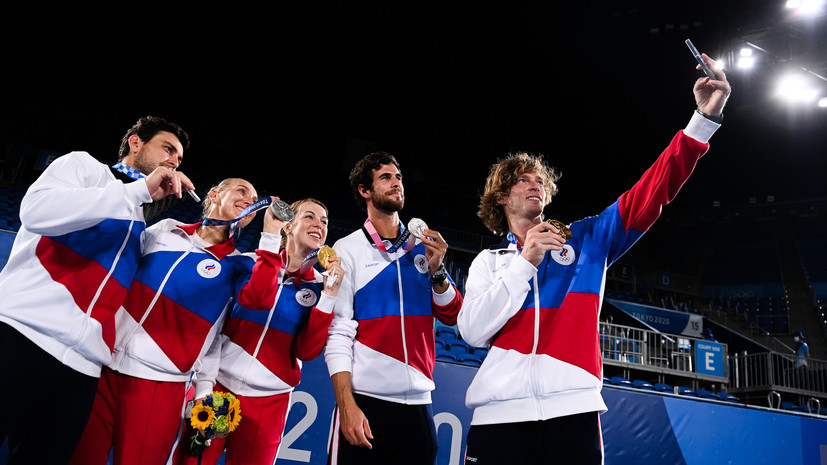 «Чтобы нас не ставили в неприемлемые условия»: теннисисты из РФ допущены к Олимпиаде в Париже в нейтральном статусе