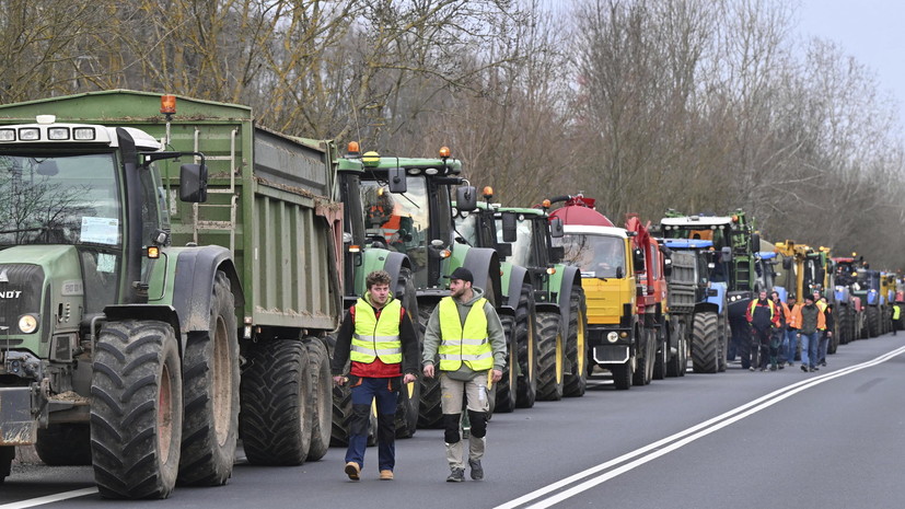Чешские фермеры намерены провести новые протесты 21 марта