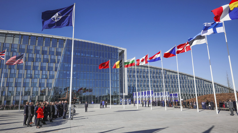 Церемония подъёма флага Швеции в штаб-квартире НАТО состоится 11 марта