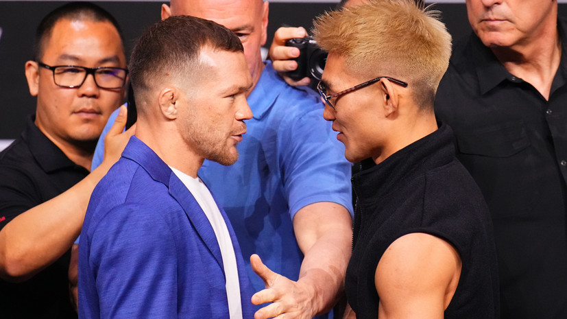 Пётр Ян и Сонг Ядонг провели битву взглядов перед боем на UFC 299