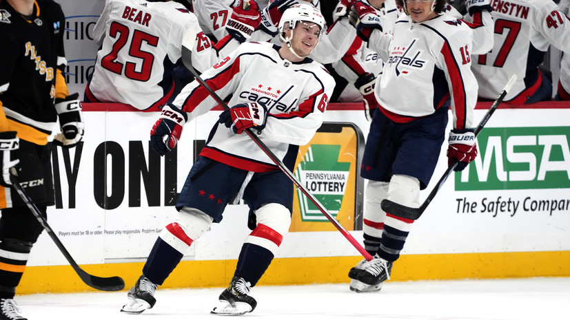 Мирошниченко признан третьей звездой матча НХЛ с «Питтсбургом»